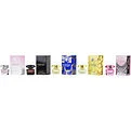 Versace Variety 5 Piece Womens Mini Variety With Crystal Noir Eau De Toilette & Bright Crystal Eau De Toilette & Yellow Diamond Eau De Toilette & Yellow Diamond Intense Eau De Parfum & Bright Crystal Absolu Eau De Parfum And All Are 0.17 oz Minis for women by Gianni Versace