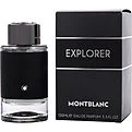 Mont Blanc Explorer Eau De Parfum Spray 3.3 oz for men by Mont Blanc