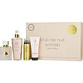 Armaf Club De Nuit Eau De Parfum Spray 3.6 oz & Body Spray 1.7 oz & Body Lotion 3.4 oz & Fragrance Body Spray 8.4 oz for women by Armaf