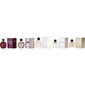 Jimmy Choo Variety 5 Piece Variety With Jimmy Choo Eau De Parfum & Fever Eau De Parfum & L'Eau Eau De Toilette & Illicit Eau De Parfum & Illicit Flower Eau De Toilette And All Are 0.15 oz Mini for women by Jimmy Choo