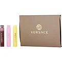 Versace Variety 3 Piece Womens Variety With Bright Crystal & Crystal Noir & Yellow Diamond And All Are Eau De Toilette Sprays 0.03 oz Vials for women by Gianni Versace