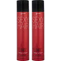 Sexy Hair Big Sexy Hair Spray And Play Volumizing Hair Spray 10 oz (2 Pack) for unisex by Sexy Hair Concepts