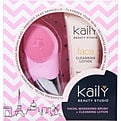 Kaily Face Cleansing Lotion 100ml/3.4oz + Face Cleansing Brush --2pcs for women by Kaily