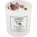 Lovery Rose Aromatherapy Candle 9 oz for unisex by Lovery
