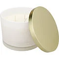 Lovery Vanilla Bean 3 Wick Scented Soy Candle 13 oz for unisex by Lovery