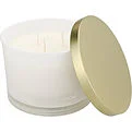 Lovery Vanilla Madagascar 3 Wick Scented Soy Candle 13 oz for unisex by Lovery