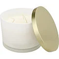 Lovery White Tea And Sage 3 Wick Scented Soy Candle 13 oz for unisex by Lovery