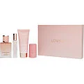 Lovery Floral Dream Eau De Parfum Spray 1.69 oz & Deodorant Stick 1.01 oz & Body Lotion 3.38 oz & Eau De Parfum Spray Mini for unisex by Lovery